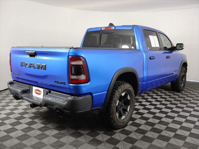 2021 RAM 1500 Rebel Crew Cab 4x4 57 Box 2021 RAM 1500 Rebel Crew Cab 4x4 57 Box