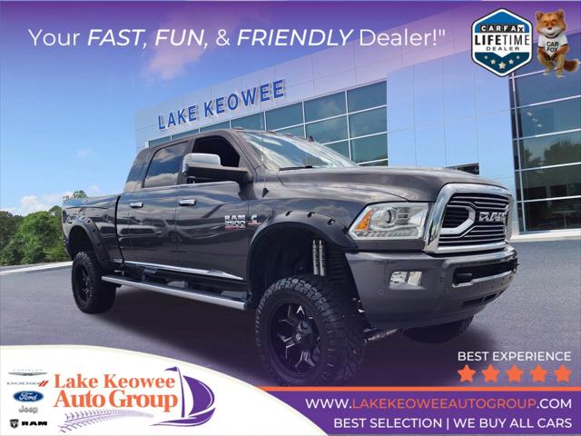 2018 RAM 2500 Limited Mega Cab 4x4 64 Box