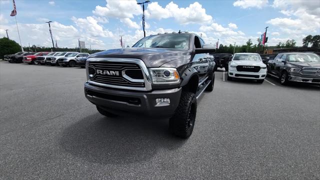 2018 RAM 2500 Limited Mega Cab 4x4 64 Box