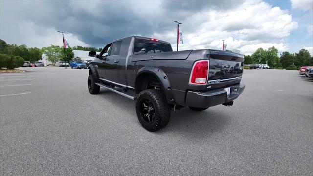 2018 RAM 2500 Limited Mega Cab 4x4 64 Box