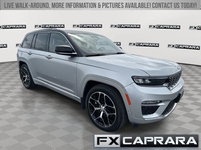2023 Jeep Grand Cherokee 4xe Summit Reserve