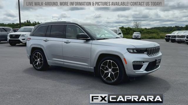 2023 Jeep Grand Cherokee 4xe Summit Reserve