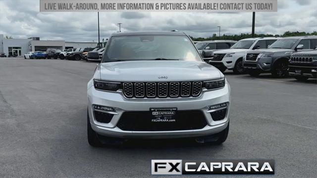2023 Jeep Grand Cherokee 4xe Summit Reserve