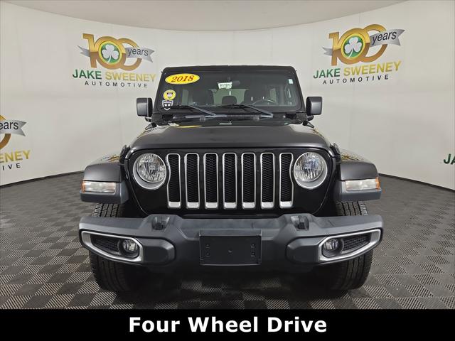 2018 Jeep Wrangler Unlimited Sahara 4x4 2018 Jeep Wrangler Unlimited Sahara 4x4
