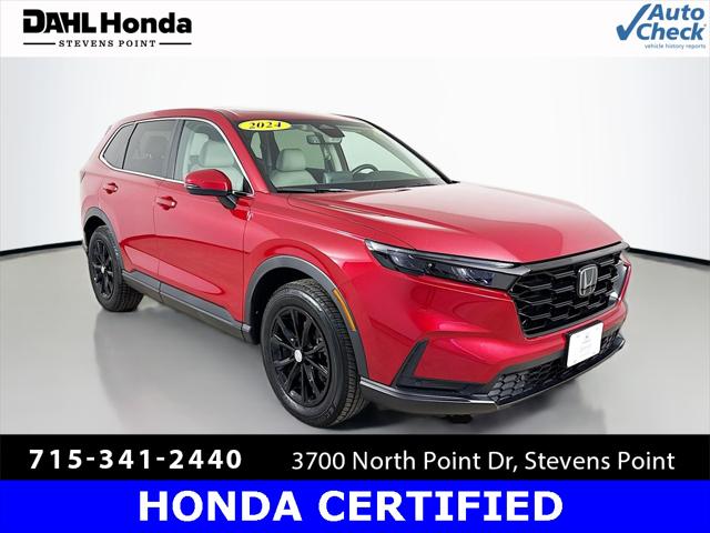 2024 Honda CR-V EX-L AWD