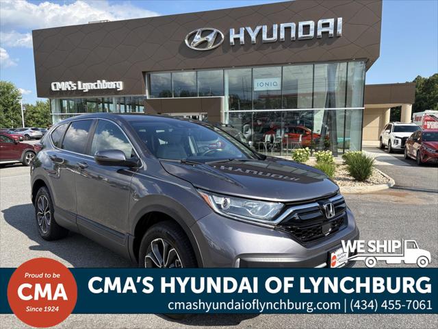 2021 Honda CR-V AWD EX-L