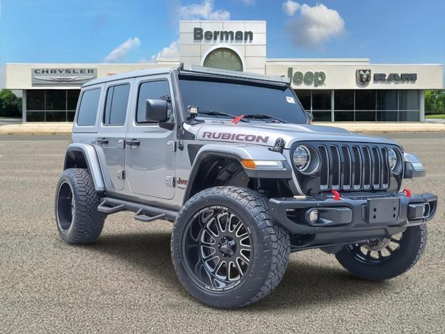 2020 Jeep Wrangler Unlimited Rubicon Recon 4X4