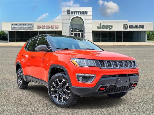 2019 Jeep Compass Trailhawk 4x4