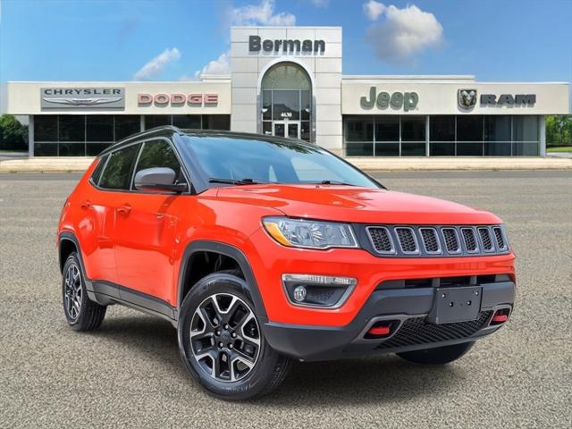 2019 Jeep Compass Trailhawk 4x4