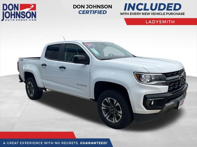 2022 Chevrolet Colorado Z71 2022 Chevrolet Colorado Z71