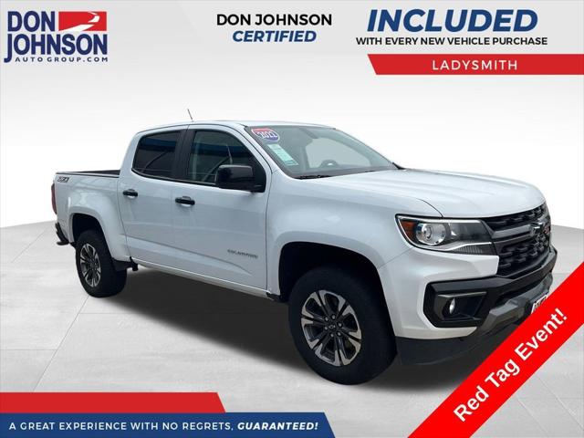 2022 Chevrolet Colorado Z71