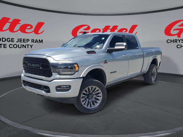 2022 RAM 2500 Limited Crew Cab 4x4 64 Box