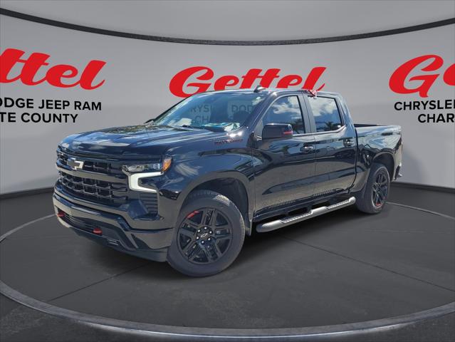 2024 Chevrolet Silverado 1500 4WD Crew Cab Short Bed RST
