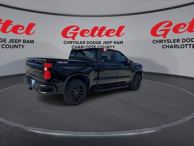 2024 Chevrolet Silverado 1500 4WD Crew Cab Short Bed RST