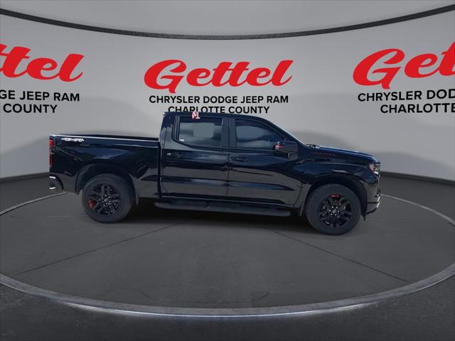 2024 Chevrolet Silverado 1500 4WD Crew Cab Short Bed RST