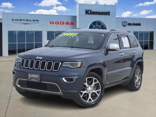 2021 Jeep Grand Cherokee Limited 4x4