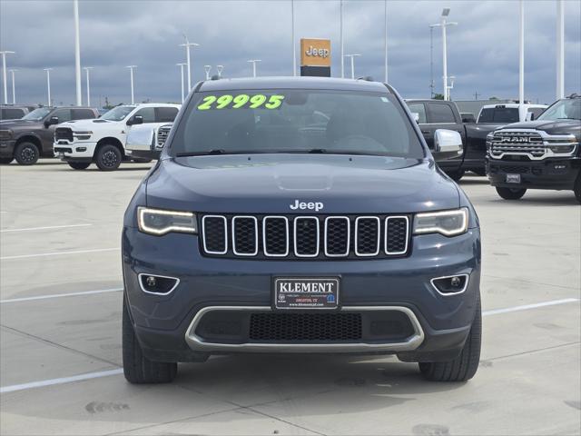 2021 Jeep Grand Cherokee Limited 4x4