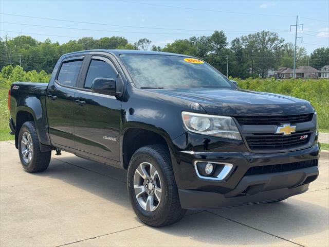 2017 Chevrolet Colorado Z71