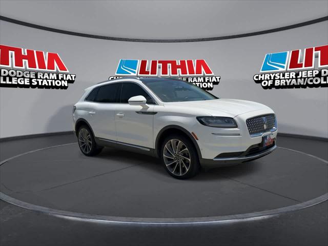 2022 Lincoln Nautilus Reserve