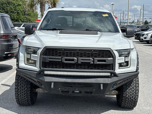 2017 Ford F-150 Raptor