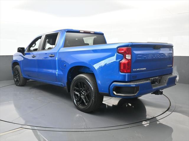 2023 Chevrolet Silverado 1500 2WD Crew Cab Short Bed Custom