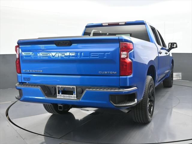 2023 Chevrolet Silverado 1500 2WD Crew Cab Short Bed Custom