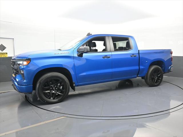 2023 Chevrolet Silverado 1500 2WD Crew Cab Short Bed Custom