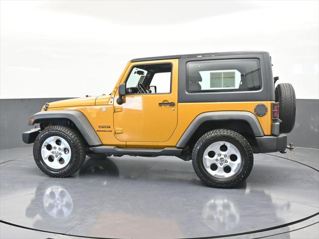 2014 Jeep Wrangler Sport
