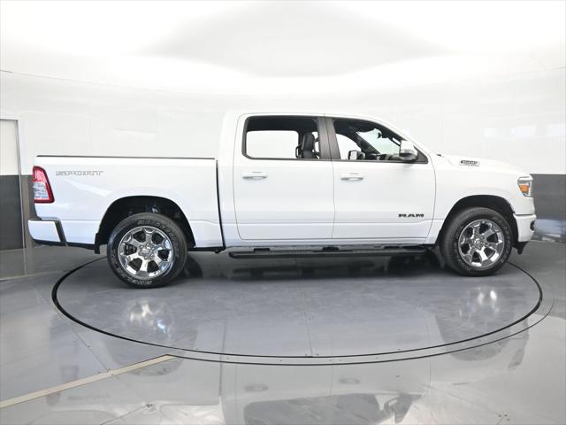 2022 RAM 1500 Big Horn Crew Cab 4x4 57 Box