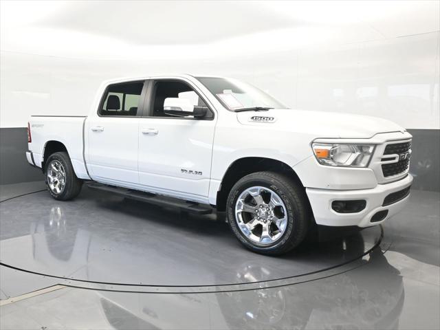 2022 RAM 1500 Big Horn Crew Cab 4x4 57 Box