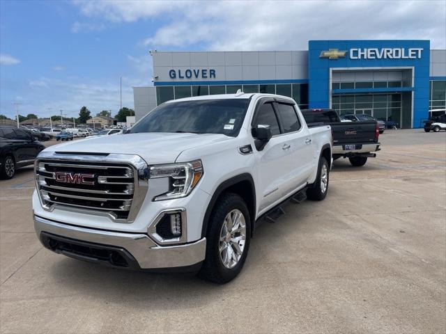 2021 GMC Sierra 1500 4WD Crew Cab Short Box SLT