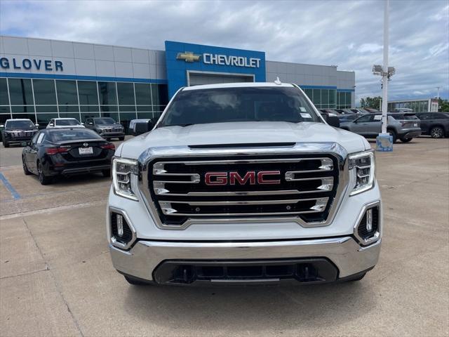 2021 GMC Sierra 1500 4WD Crew Cab Short Box SLT