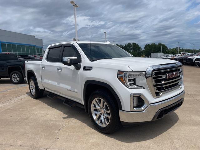 2021 GMC Sierra 1500 4WD Crew Cab Short Box SLT