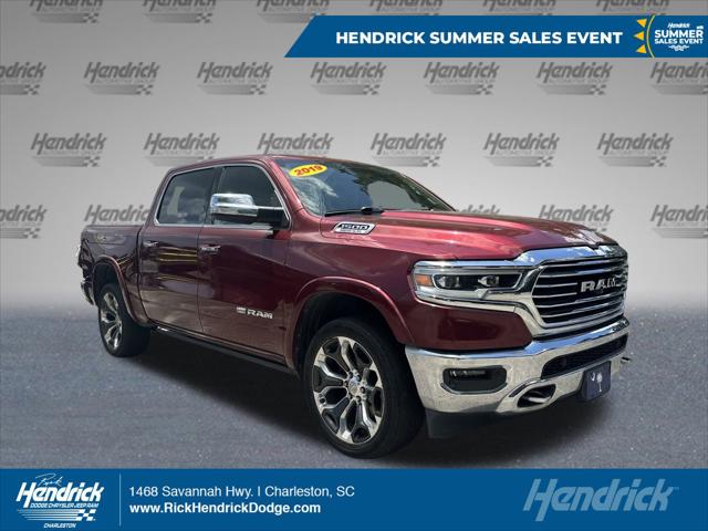 2019 RAM 1500 Longhorn Crew Cab 4x4 57 Box
