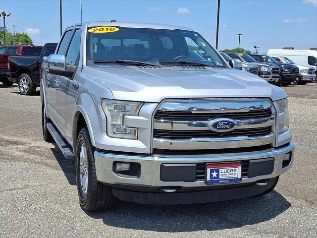 2016 Ford F-150 LARIAT