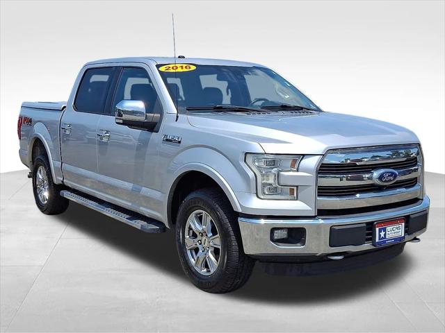 2016 Ford F-150 LARIAT