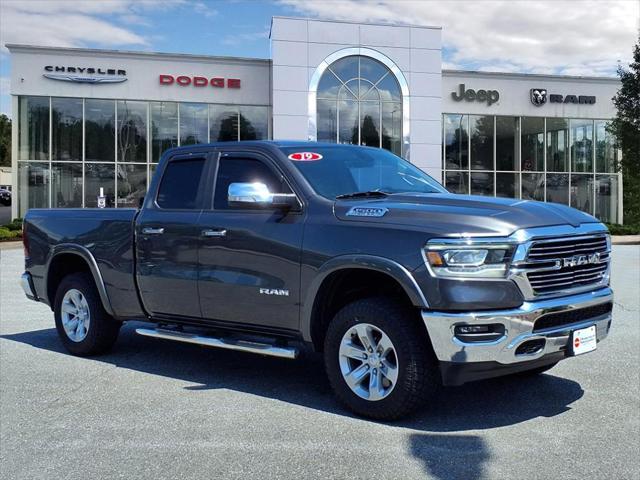 2019 RAM 1500 Laramie Quad Cab 4x4 64 Box