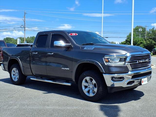 2019 RAM 1500 Laramie Quad Cab 4x4 64 Box