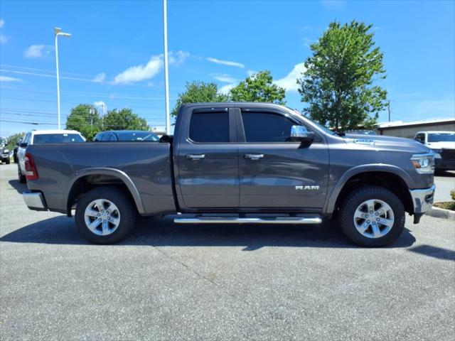 2019 RAM 1500 Laramie Quad Cab 4x4 64 Box