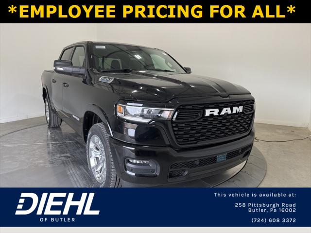 2025 RAM Ram 1500 RAM 1500 BIG HORN CREW CAB 4X4 57 BOX