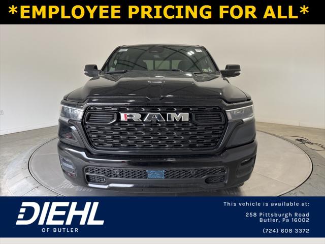2025 RAM Ram 1500 RAM 1500 BIG HORN CREW CAB 4X4 57 BOX