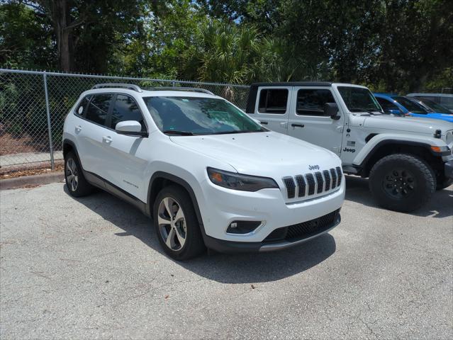 2021 Jeep Cherokee Limited FWD