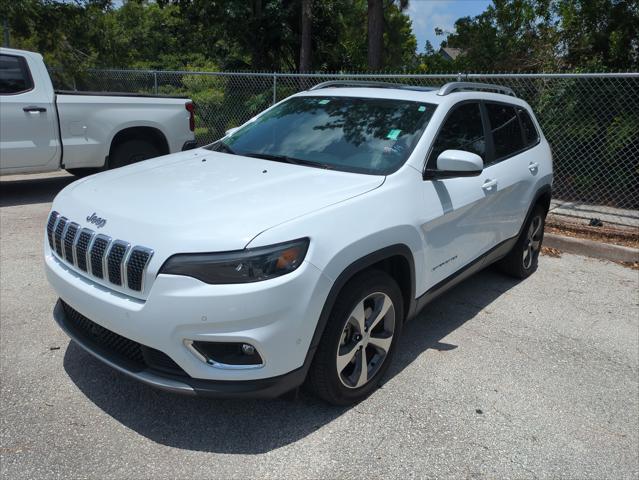 2021 Jeep Cherokee Limited FWD