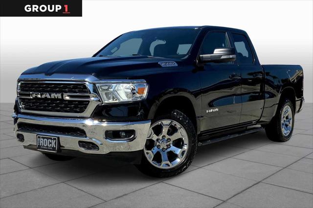 2022 RAM 1500 Big Horn Quad Cab 4x4 64 Box
