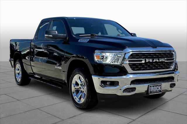 2022 RAM 1500 Big Horn Quad Cab 4x4 64 Box