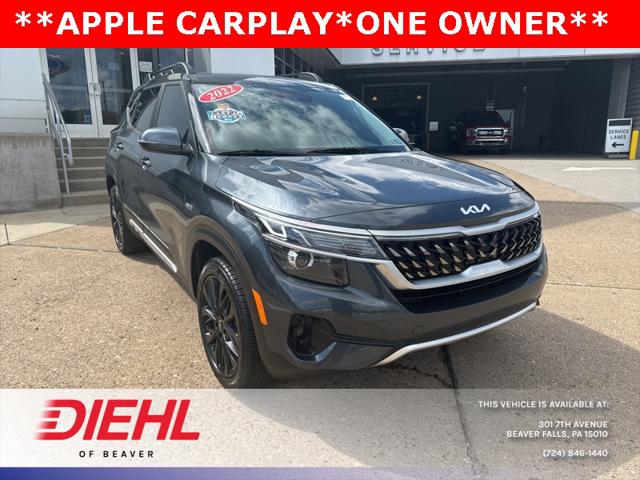 2022 Kia Seltos Nightfall Edition