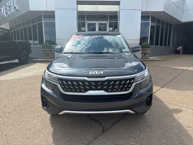 2022 Kia Seltos Nightfall Edition