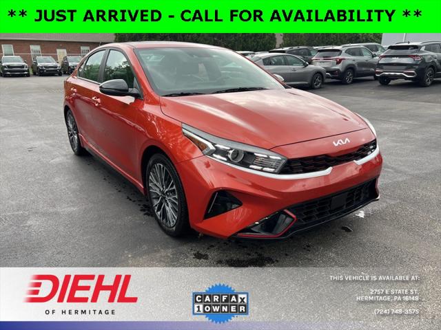 2022 Kia Forte GT-Line