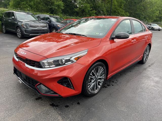 2022 Kia Forte GT-Line