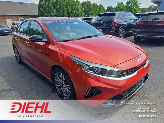 2022 Kia Forte GT-Line